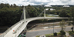 Pedestrian Crossing "Juventud"